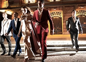 Ein professionelles Gruppen Fotoshooting
